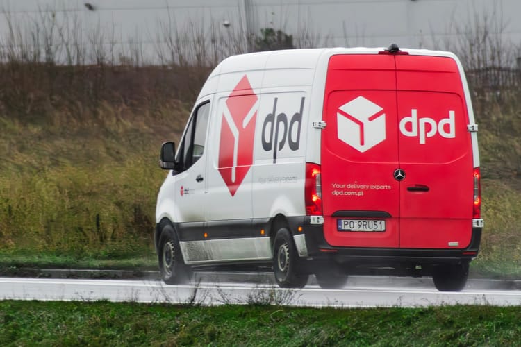 Furgonetka DPD
