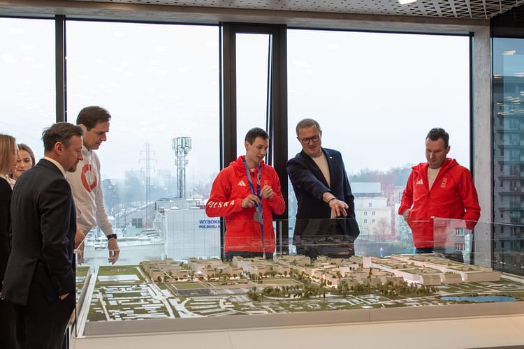 Skoczek narciarski Kacper Tomasiak