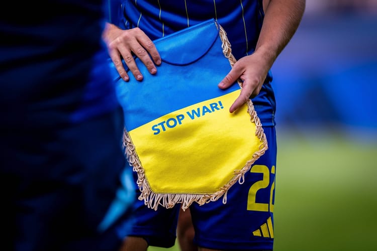 Czwarta rocznica pełnoskalowej inwazji na Ukrainę