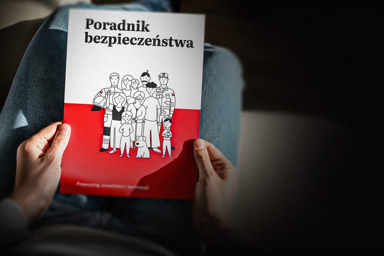 Rządowy poradnik bezpieczeństwa