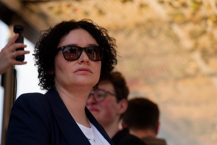 Warsaw,,Poland,-,June,14,2025:,Anna,Maria,?ukowska,,Polish