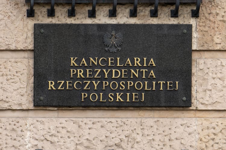 Warsaw,,Poland,-,March,24,,2023:,Chancellery,Of,The,President