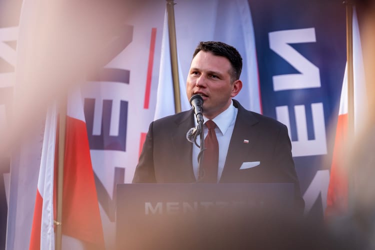 Slawomir,Mentzen.,Member,Of,The,Sejm,Of,The,Republic,Of