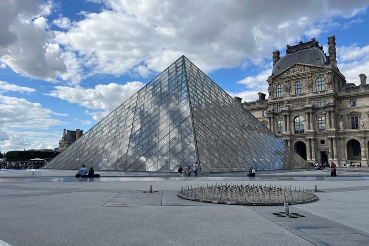 Muzeum Luwr, Paryż