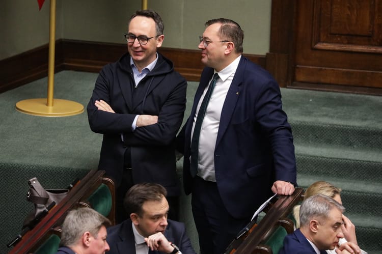 Dariusz Klimczak i Stefan Krajewski.