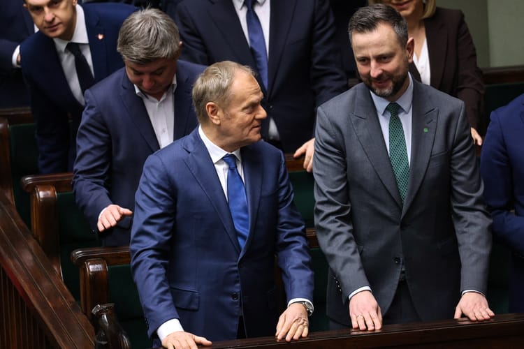 Donald Tusk komentuje wystąpienie szefa MSZ.