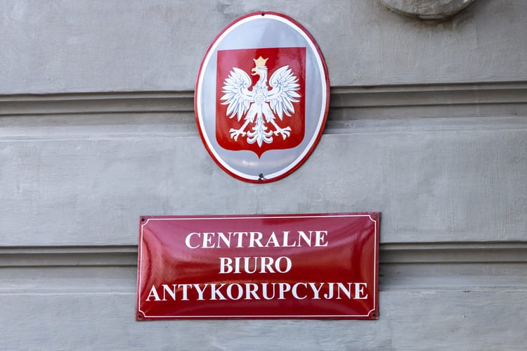 Warsaw,,Poland,-,23,January,,2022,:,Nameplate,Of,Central