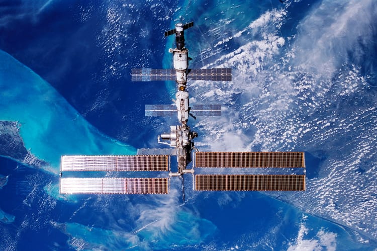 Międzynarodowa Stacja Kosmiczna.