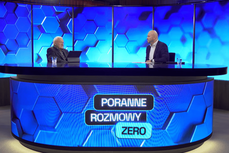 Leszek Miller u Jacka Prusinowskiego w Kanale Zero