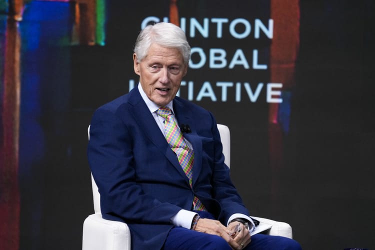 Bill Clinton.