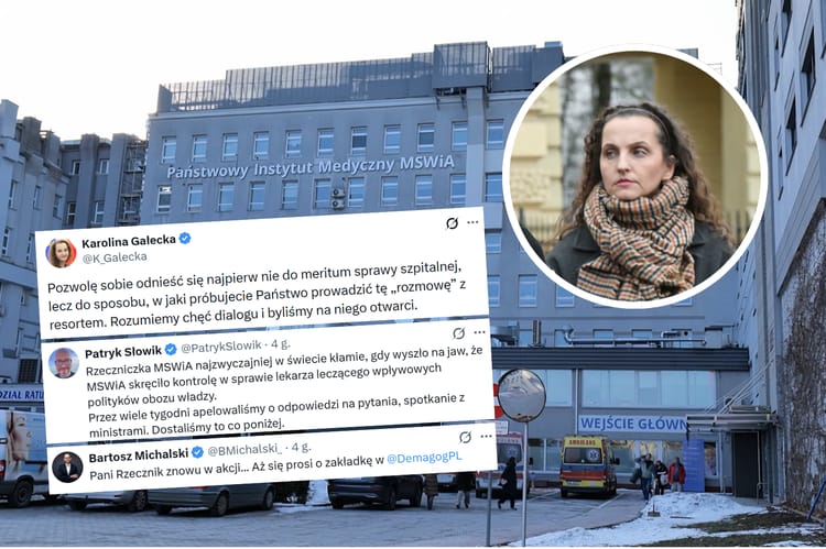 Odpowiadamy rzeczniczce MSWiA.