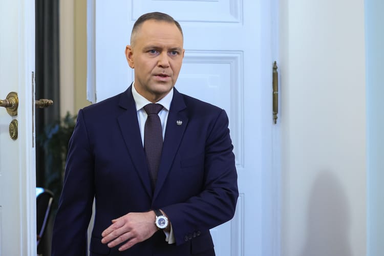 Prezydent Karol Nawrocki.