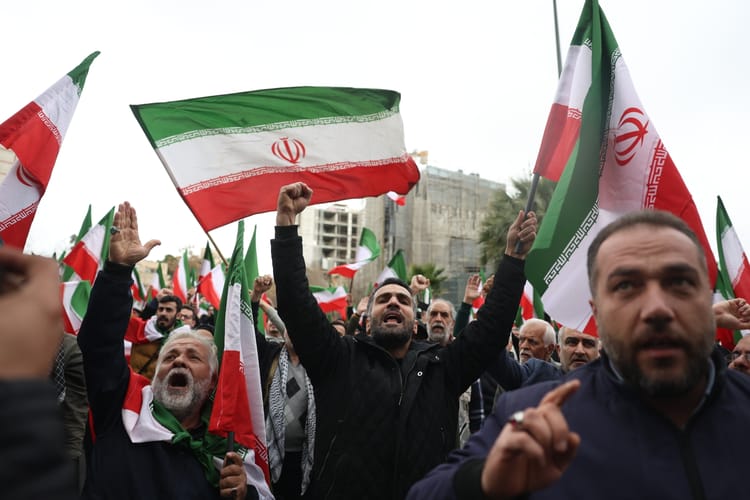 Iranians rally in Tehran after joint US-Israel strikes on Iran