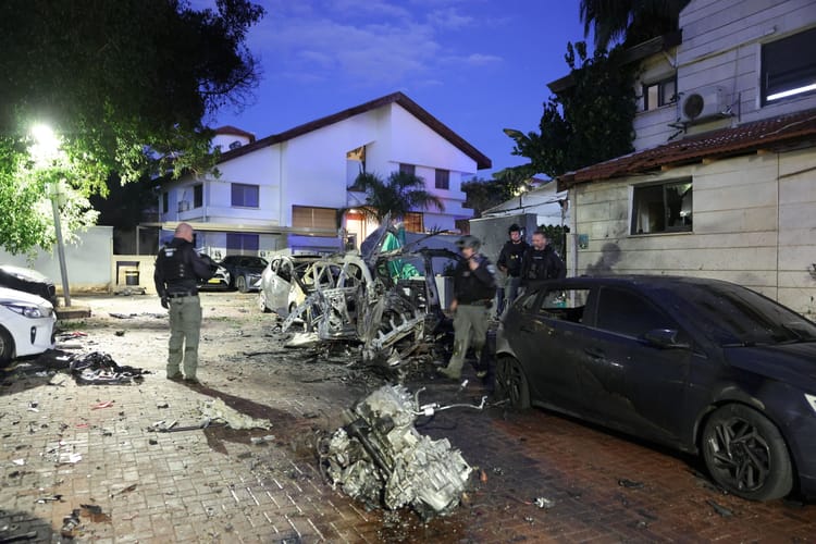 Iran zaatakowany przez Izrael i USA