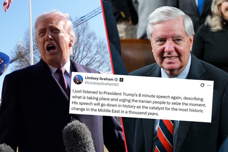 Lindsay Graham chwali decyzję Trumpa. „Katalizator największej zmiany na Bliskim Wschodzie od tysiąca lat”