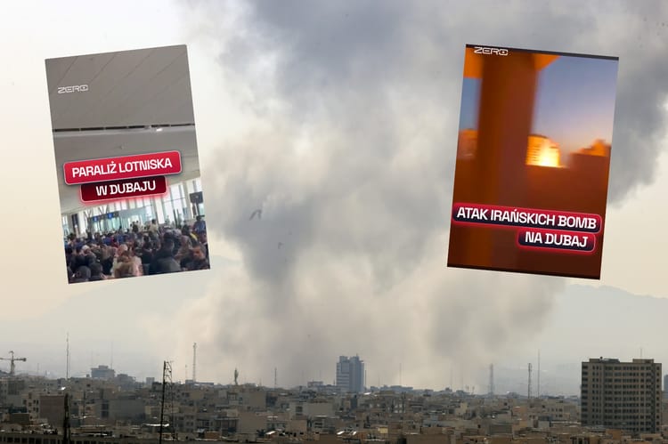 Napięta sytuacja w Dubaju.