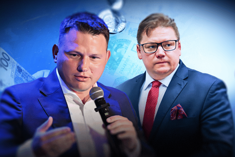 Sławomir Mentzen i Sławomir Ćwik