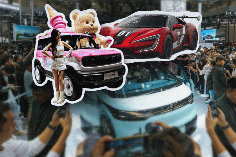 Chińska motoryzacja nie jest tak dobra, jak się ją przedstawia w mediach.