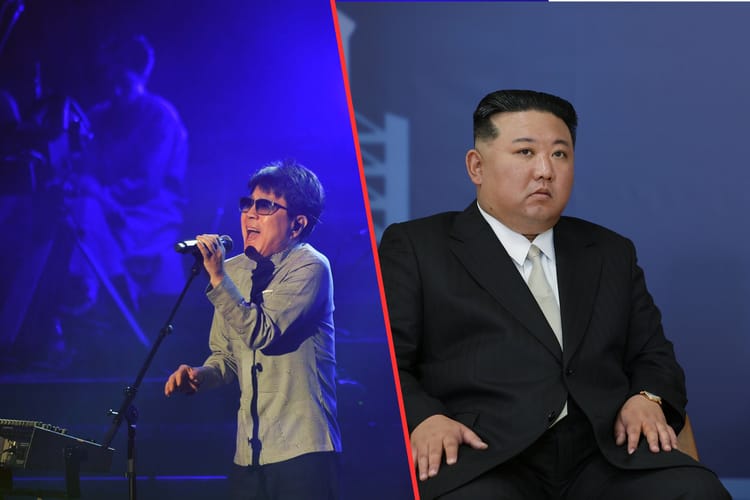 Cho Yong-pil i Kim Dzong Un