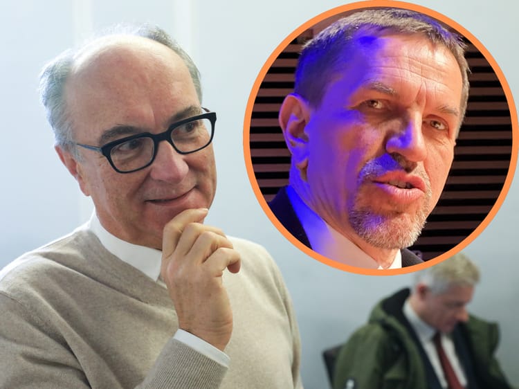 Prof. Jarosław Flis skomentował w rozmowie z Zero.pl ostatnią wymianę na linii ambasador USA-marszałek Sejmu. (Augustyński/WikimediaCommons/PAP/Tomasz Gzell)