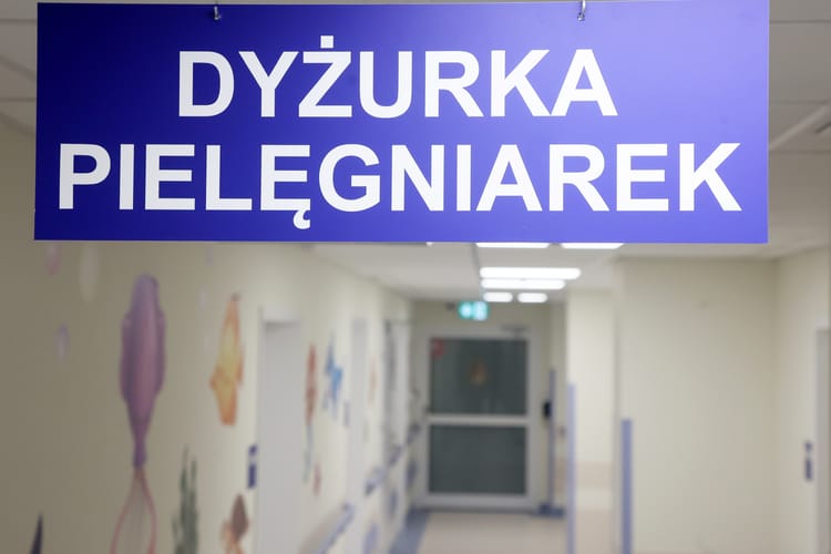Oddzia? Szybkiej Diagnostyki Pediatrycznej w WIM