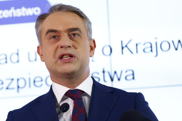 Konferencja ministra cyfryzacji