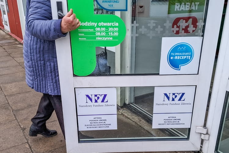 Apteka (fot. PIOTR KAMIONKA/REPORTER/Eastnews)