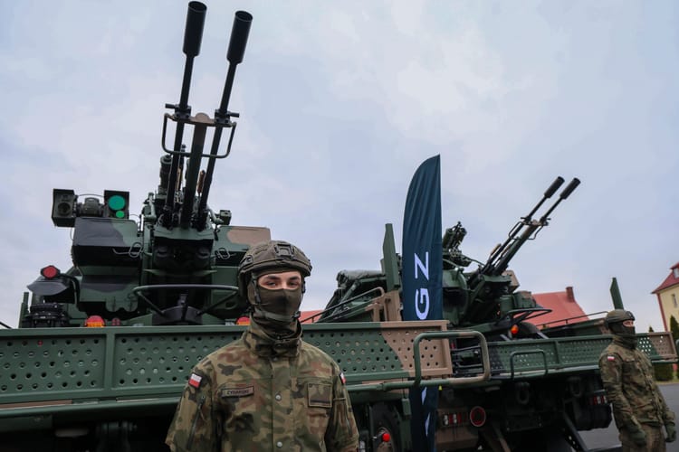 Polski sprzęt wojskowy