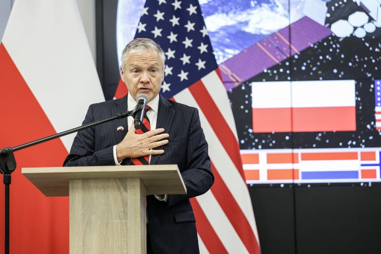 Ambasador USA Tom Rose