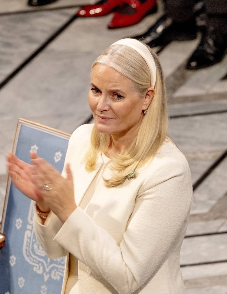 Księżna Norwegii Mette-Marit (fot. PPE/SIPA/SIPA/East News)