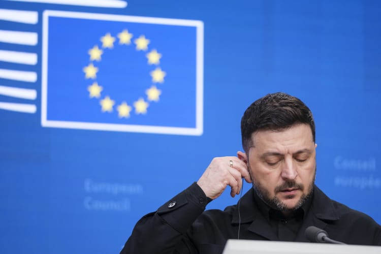 Szczyt UE w Brukseli na temat finansowania pomocy dla Ukrainy