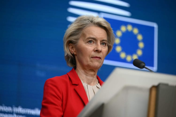 Ursula von der Leyen zapowiada nowy pakiet sankcji na Rosję