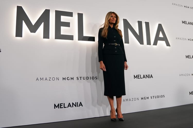 Światowa premiera filmu "Melania"