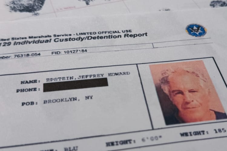 Jeffrey Epstein.