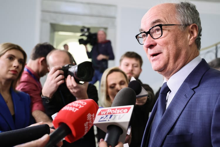 PiS składa wniosek o niejawne posiedzenie Sejmu ws. Czarzastego.