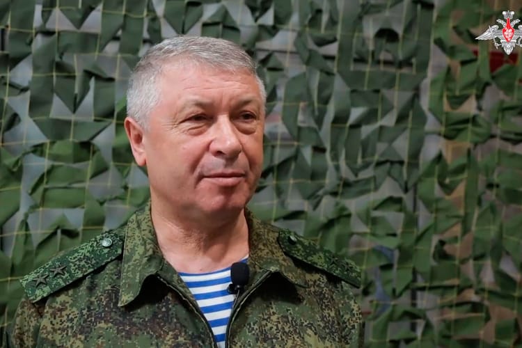 Generał porucznik Władimir Aleksiejew.