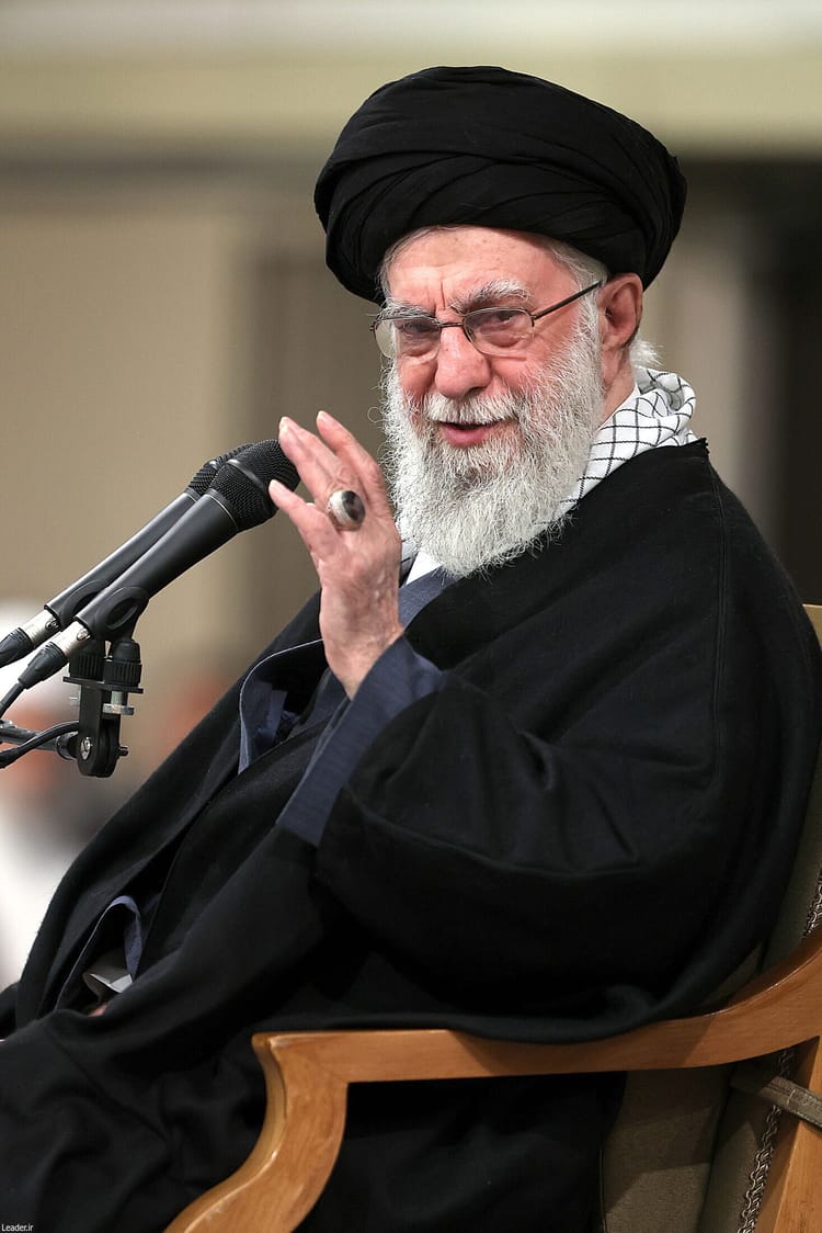 Iran's Supreme Leader Khamenei warns of regional escalation amid US tensions