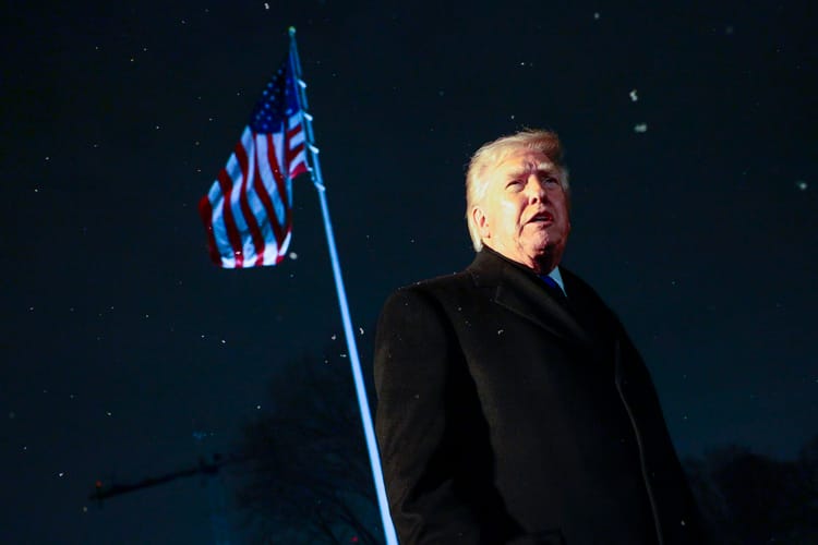 Prezydent Donald Trump