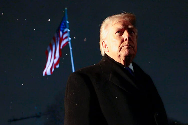 Prezydent USA Donald Trump.