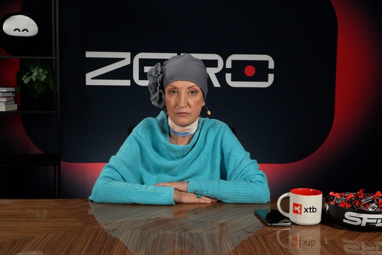 Agnieszka Burzyńska (fot. Kanał Zero)