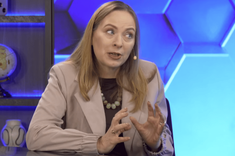 Katarzyna Pełczyńska-Nałęcz.