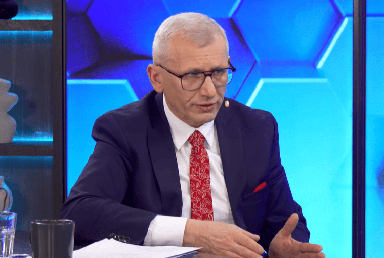 Krzysztof Kwiatkowski w Kanale Zero.