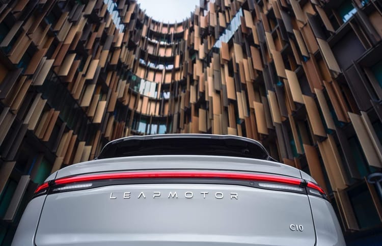 Leapmotor C10.