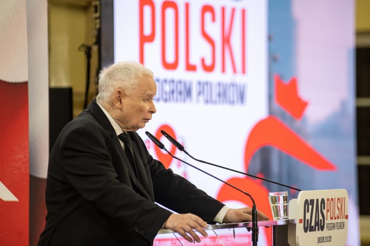 Jaros³aw Kaczyñski