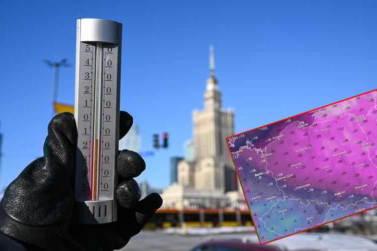 Mróz przybiera na sile, ale niedługo przyjdzie odwilż.