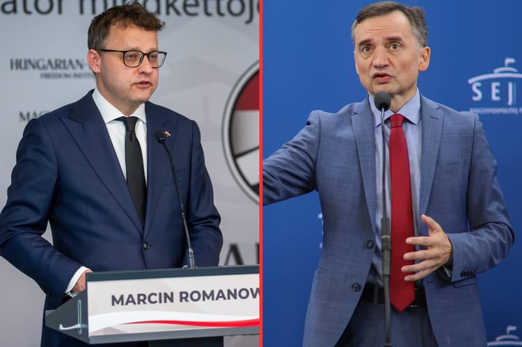 Nagany dla Ziobro i Romanowskiego.