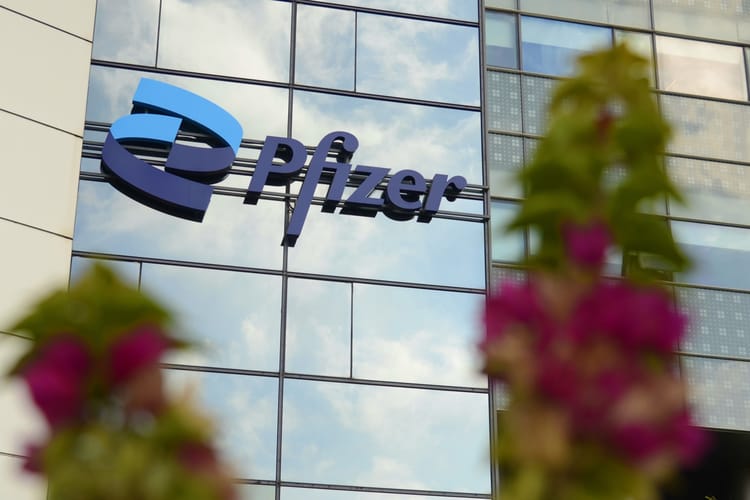 Logo,Pfizer,Inc.,Is,An,American,Multinational,Pharmacological,And,Biotechnology