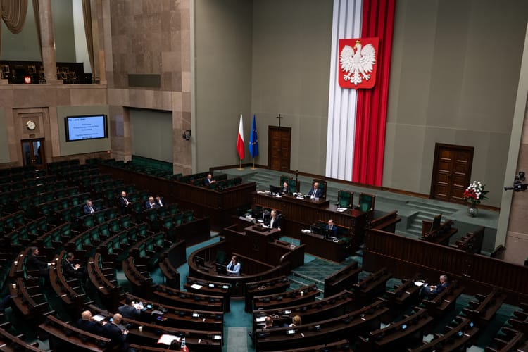 Sala plenarna Sejmu RP