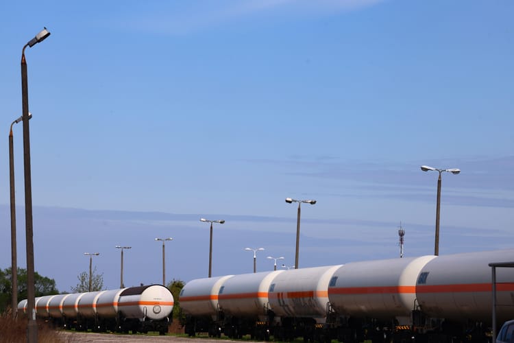 Wykolejenie pociągu na Mazowszu (zdj. ilustracyjne). Shutterstock/Jaroslaw Piwowarski