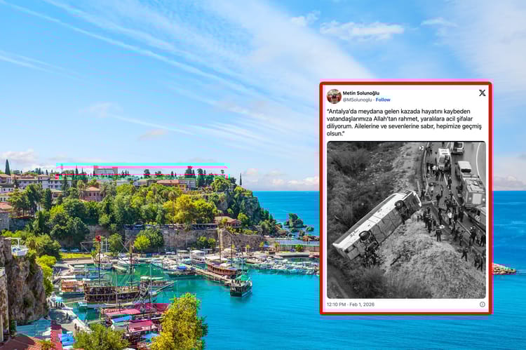 Wypadek autokaru w Turcji. Osiem osób nie żyje.